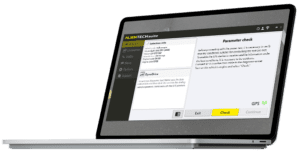 Calculation Accuracy The accuracy and repeatability of performance calculation are guaranteed by the pairing of the technology that KESS3 uses for communication with the vehicle (via OBD) and GPS acquisition. Thanks to this system, DynoDrive allows for precise calculation of the vehicle’s position throughout the test, recording both the acceleration and deceleration phases for precise calculation of the dissipated power as well.